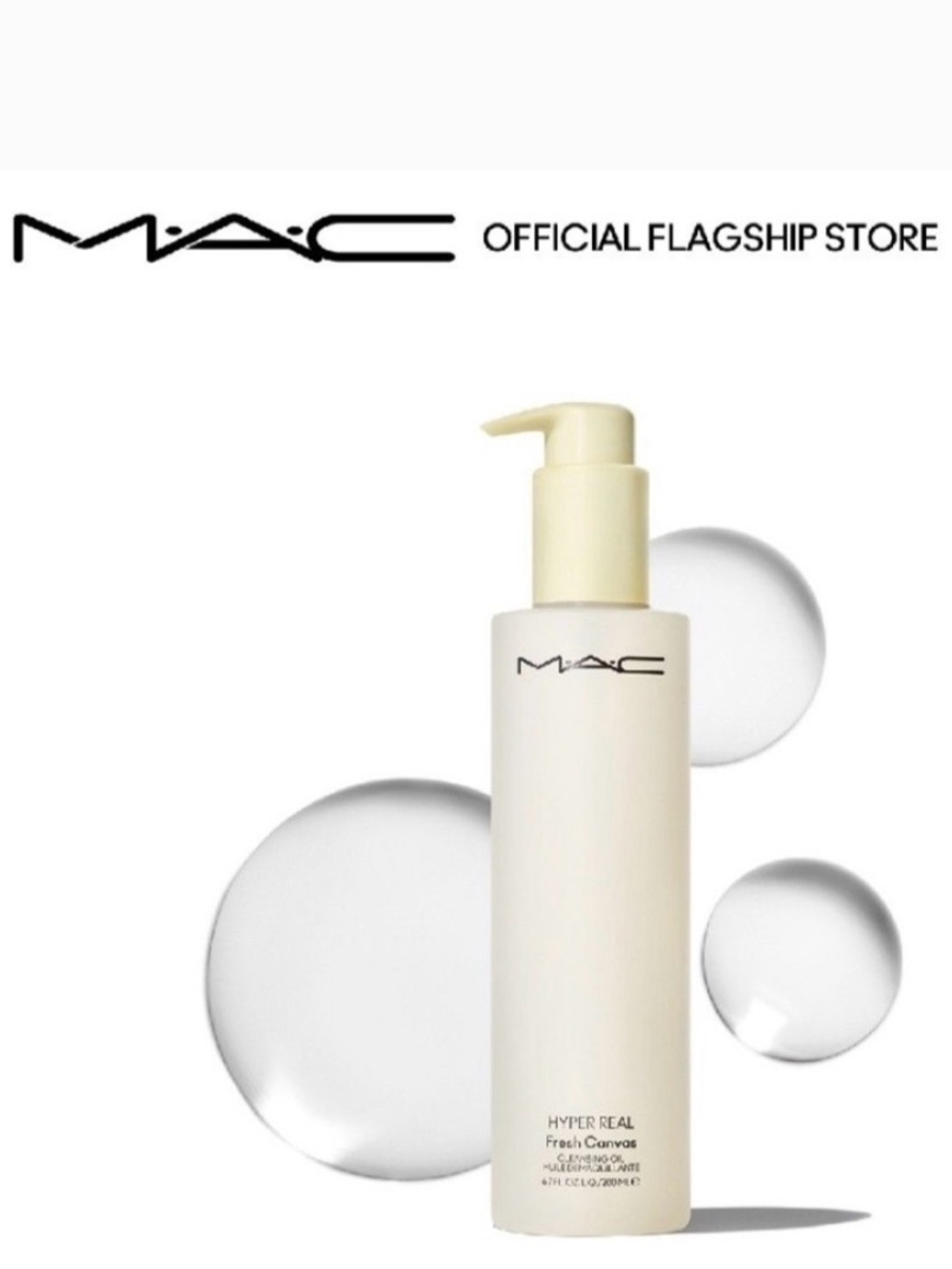 New MAC Hyper Real Serumizer Skin Balancing Hydration Serum NEW IN BOX